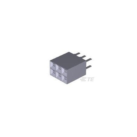 Te Connectivity 06 MODIV VRT DR CE 100/130 5-535542-3